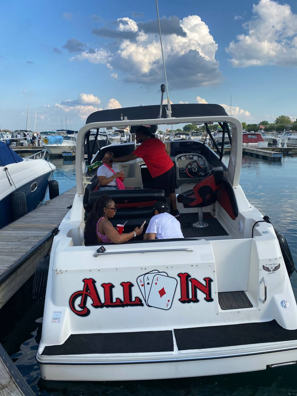 Waverunner charter moment 24