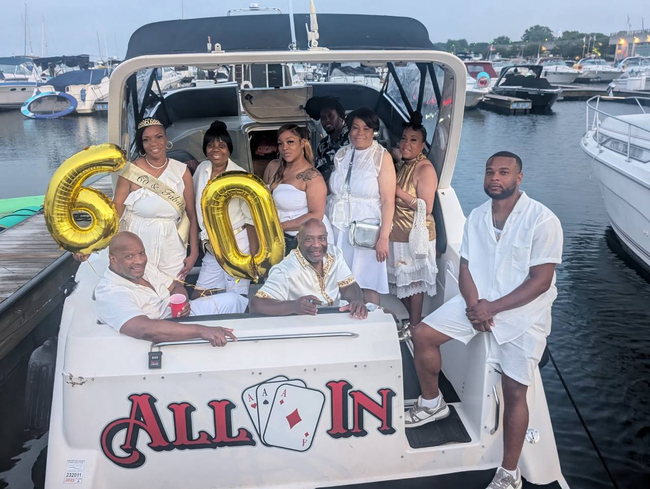 Waverunner charter moment 32